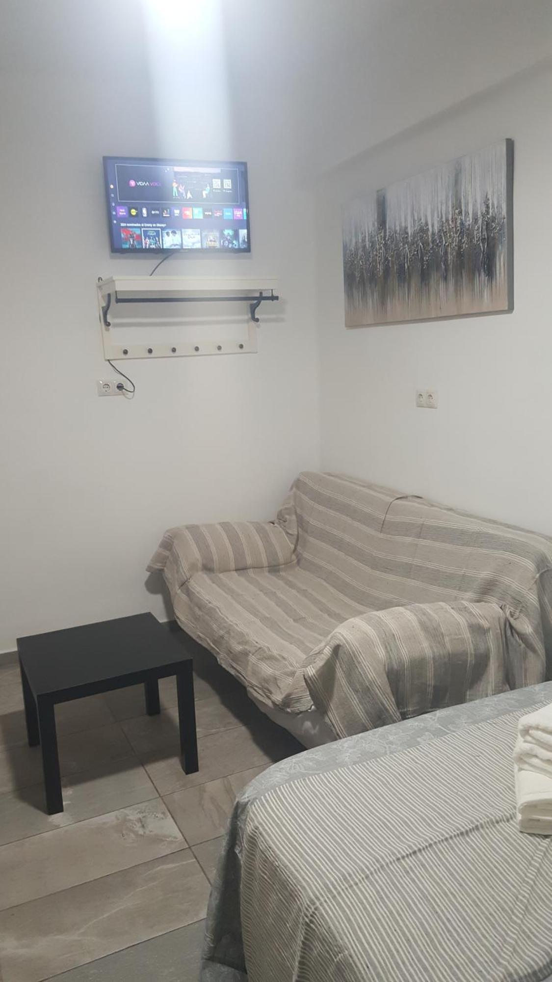 Apartamento Estudio Coris Center Малага Экстерьер фото