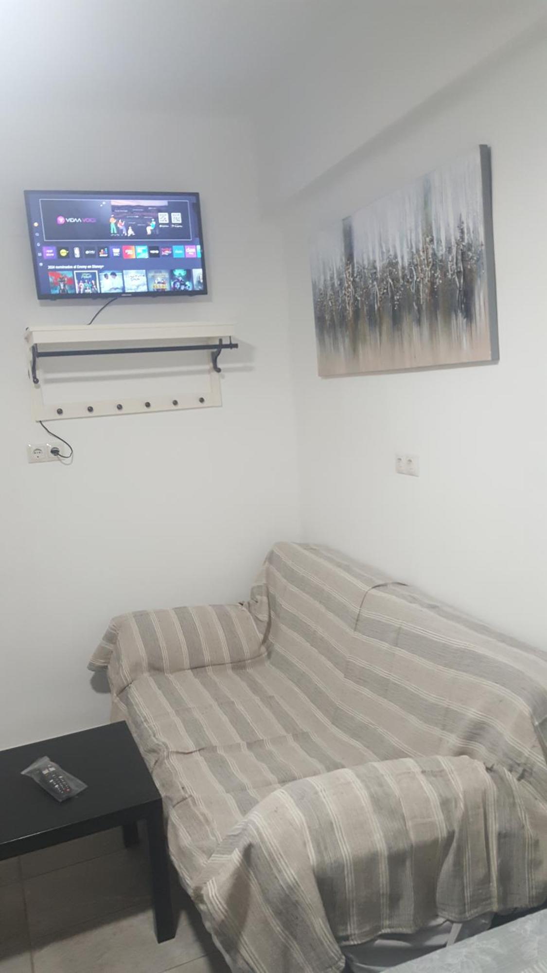 Apartamento Estudio Coris Center Малага Экстерьер фото